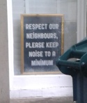 noisy neighbours